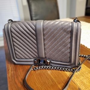 Rebecca Minkoff small love crossbody